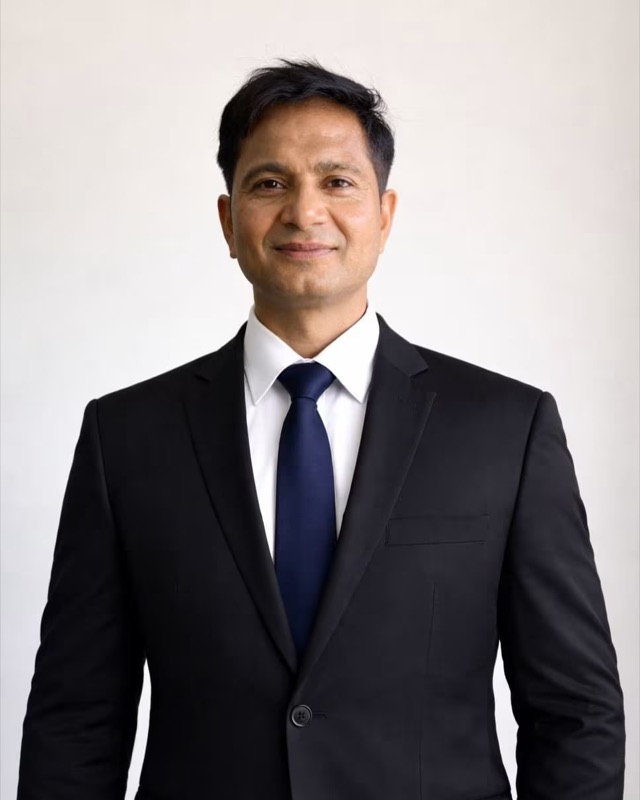 Mr. Vikas Kumar, Chief Operating Officer